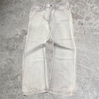 KC grey bootcuts - 36W x 32.5L