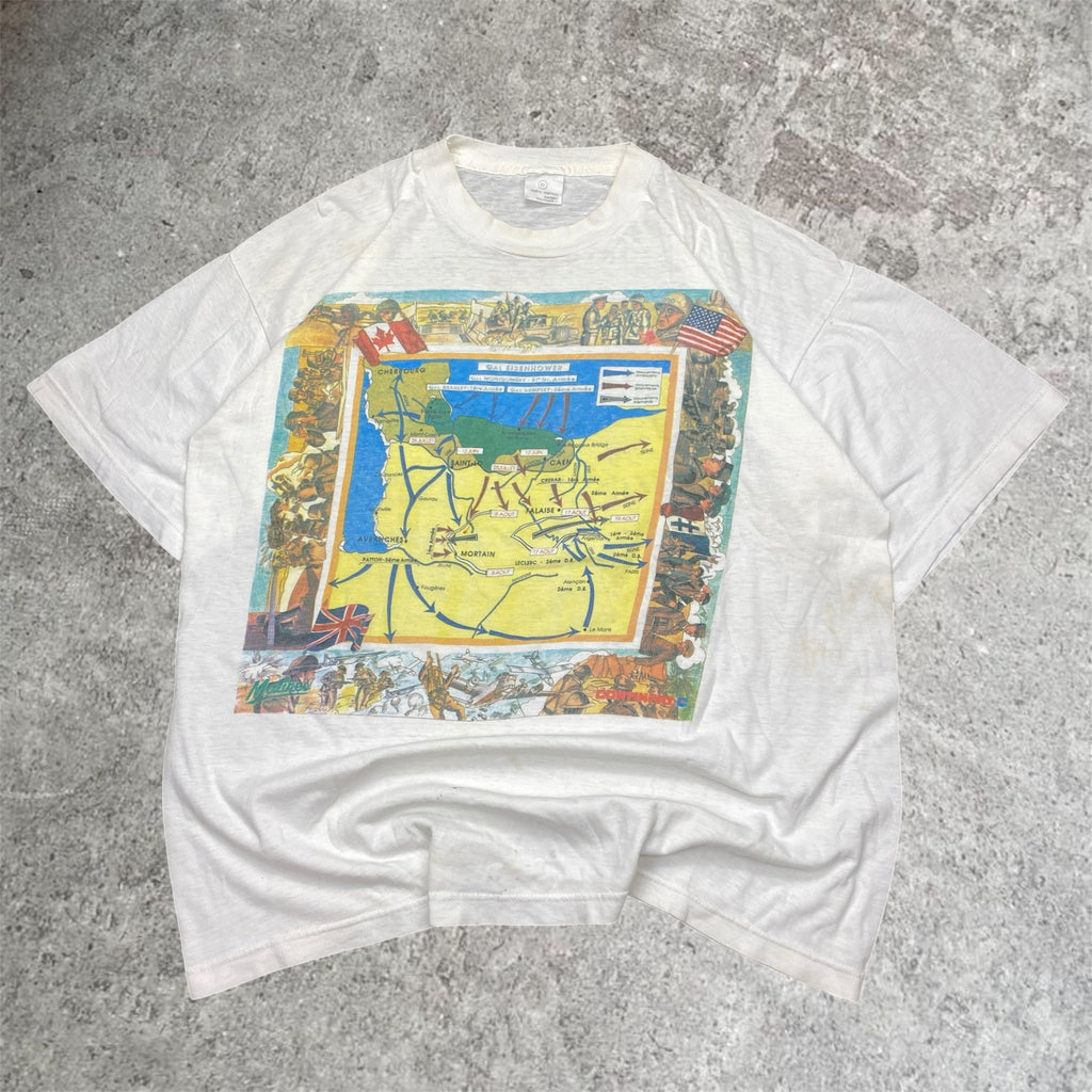 vintage Gal Eisenhower tee - L