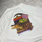 1996 Budweiser Frog tee - L/XL