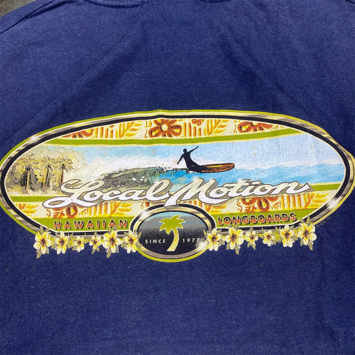 local motion surf tee - M/L