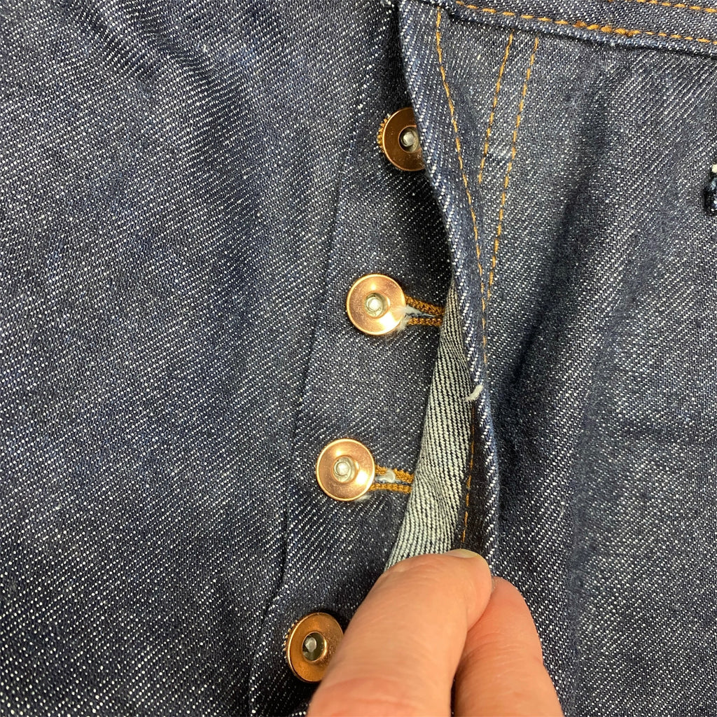 14.5oz selvedge jeans - 38W x 31.5L