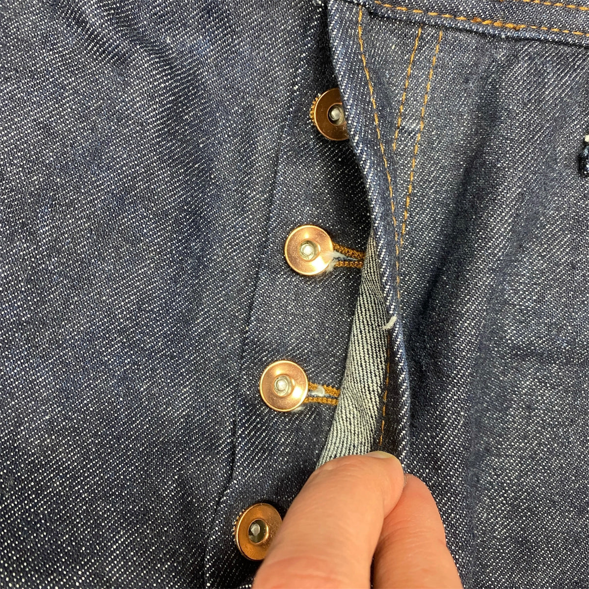 14.5oz selvedge jeans - 38W x 31.5L