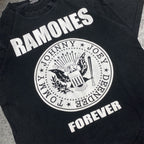 vintage Ramones boot tee - L