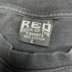 vintage Ramones boot tee - L
