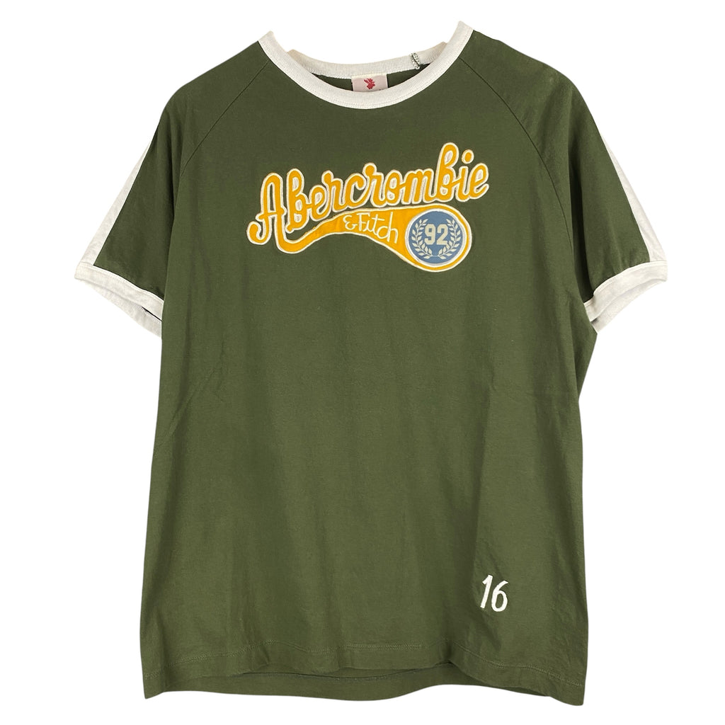 vintage Abercrombie ringer tee - S/M