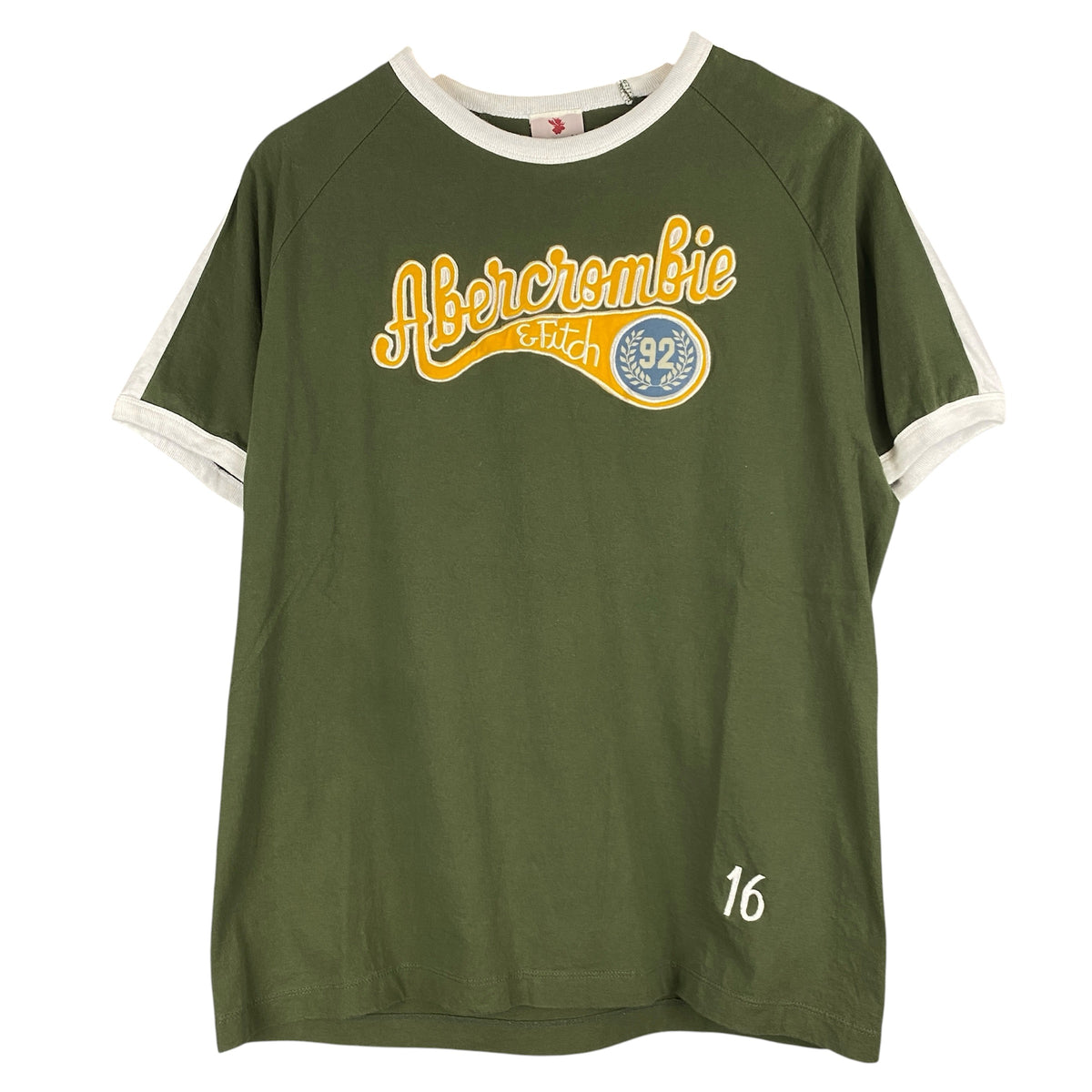 vintage Abercrombie ringer tee - S/M