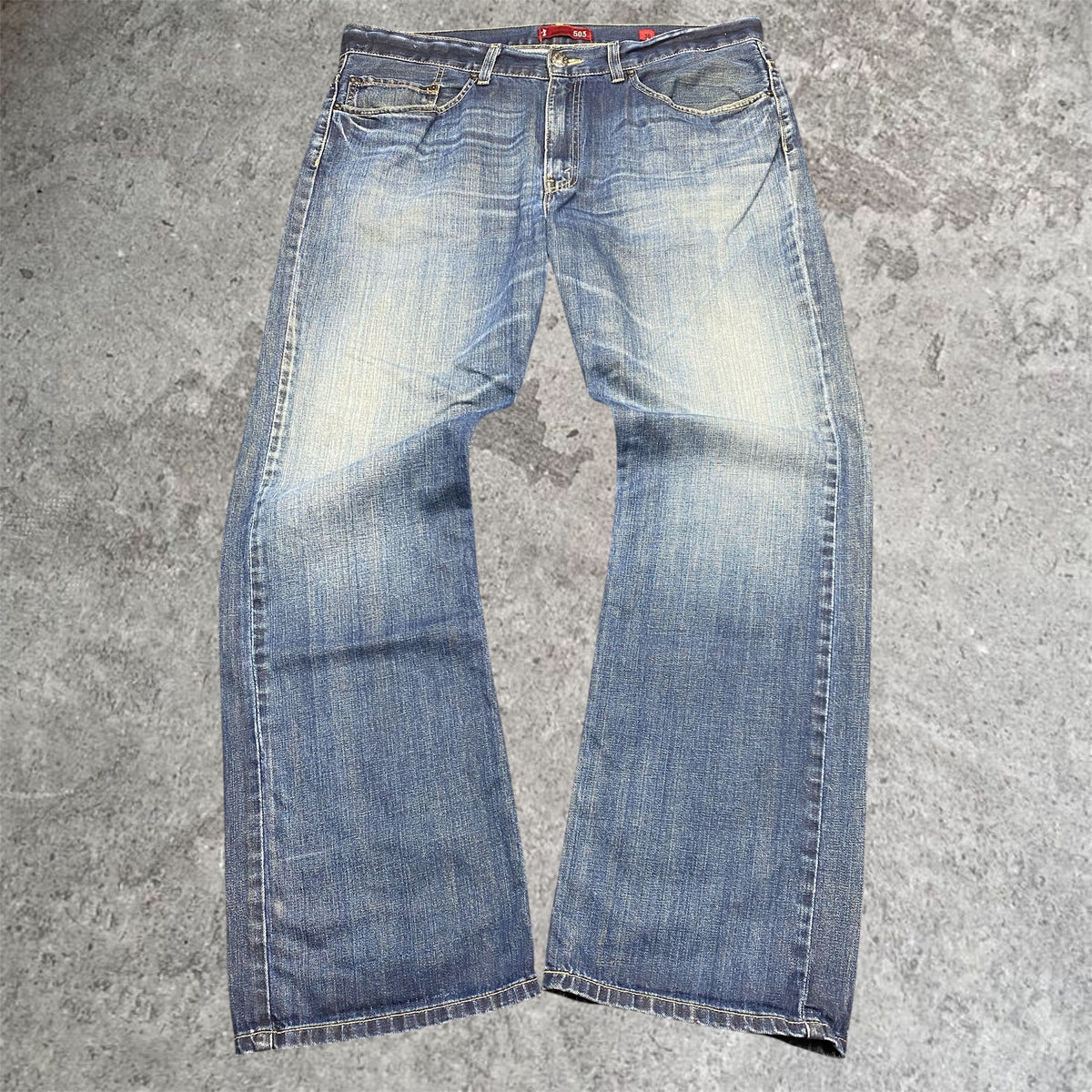 vintage Levi's 503 bootcuts - 39W x 32L
