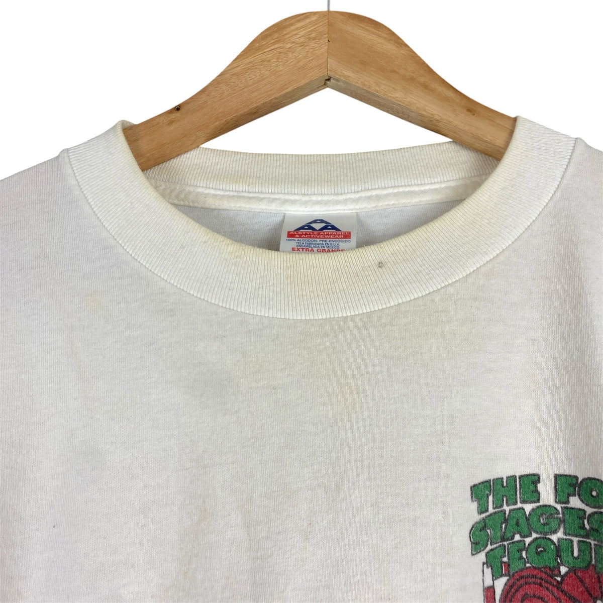 vintage tequila tee - XL