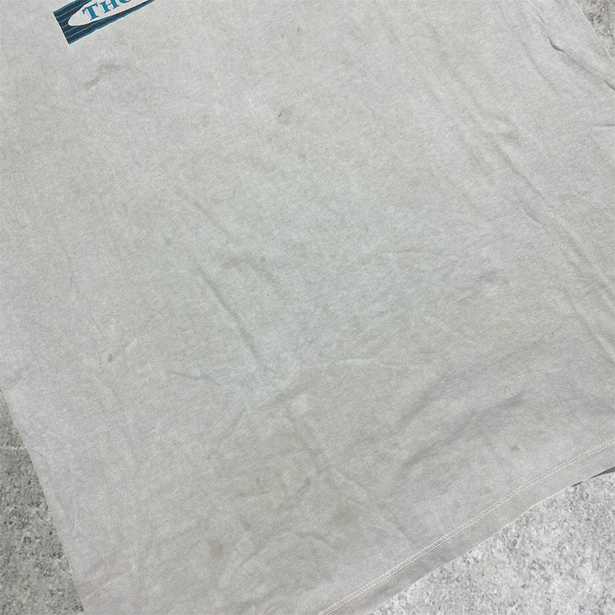 vintage kayak tee - L