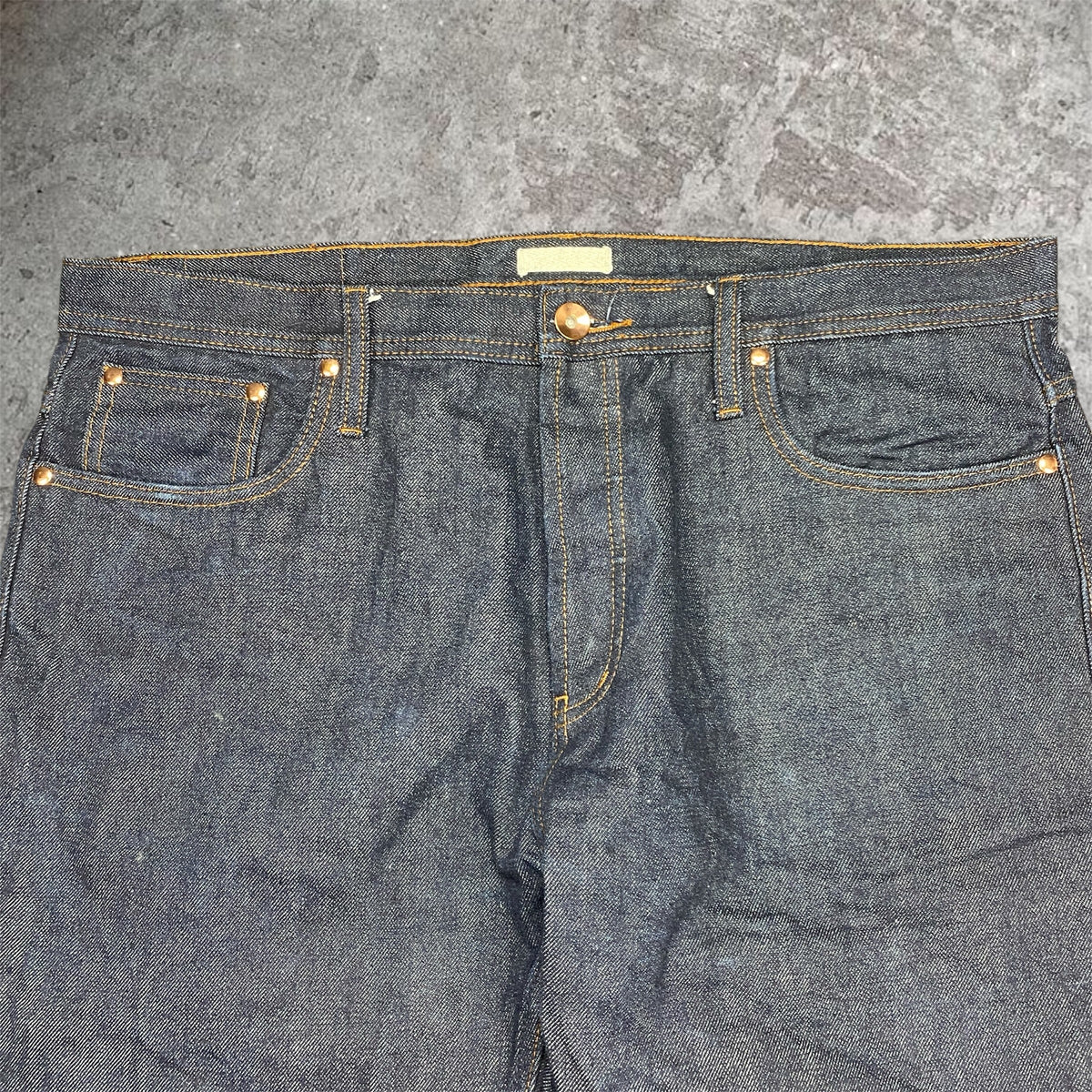 14.5oz selvedge jeans - 38W x 31.5L