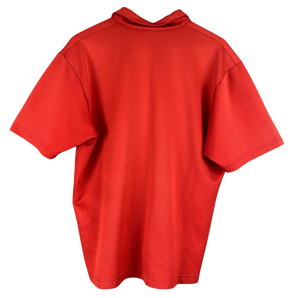 sunday red Nike polo - L