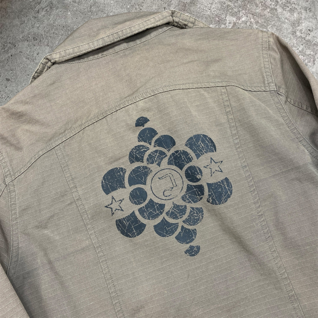 2000s Y2K doosh jacket - M