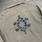 2000s Y2K doosh jacket - M