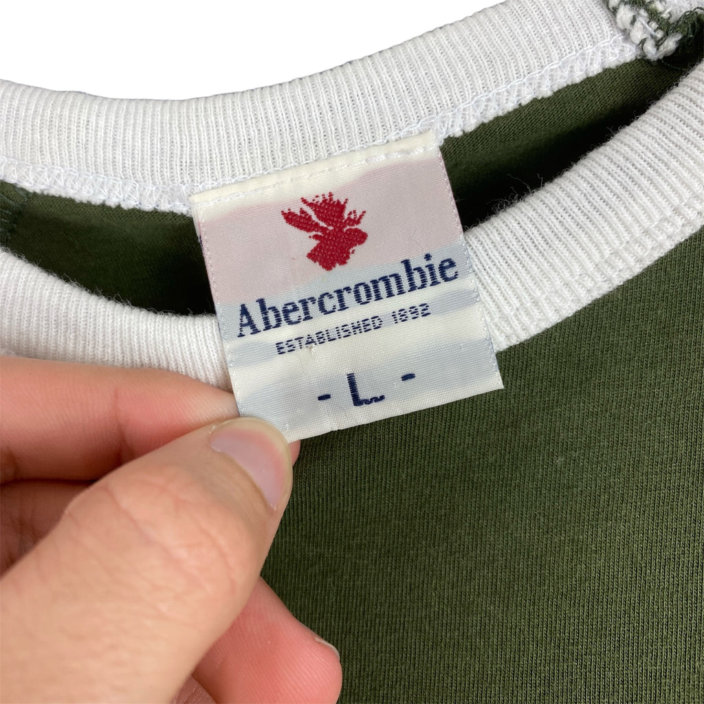 vintage Abercrombie ringer tee - S/M
