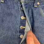 2001 engineered Levi's - 32W x 29L