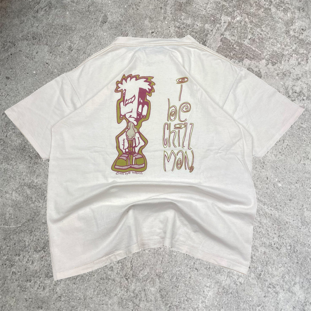 1994 hype threads skate tee - L