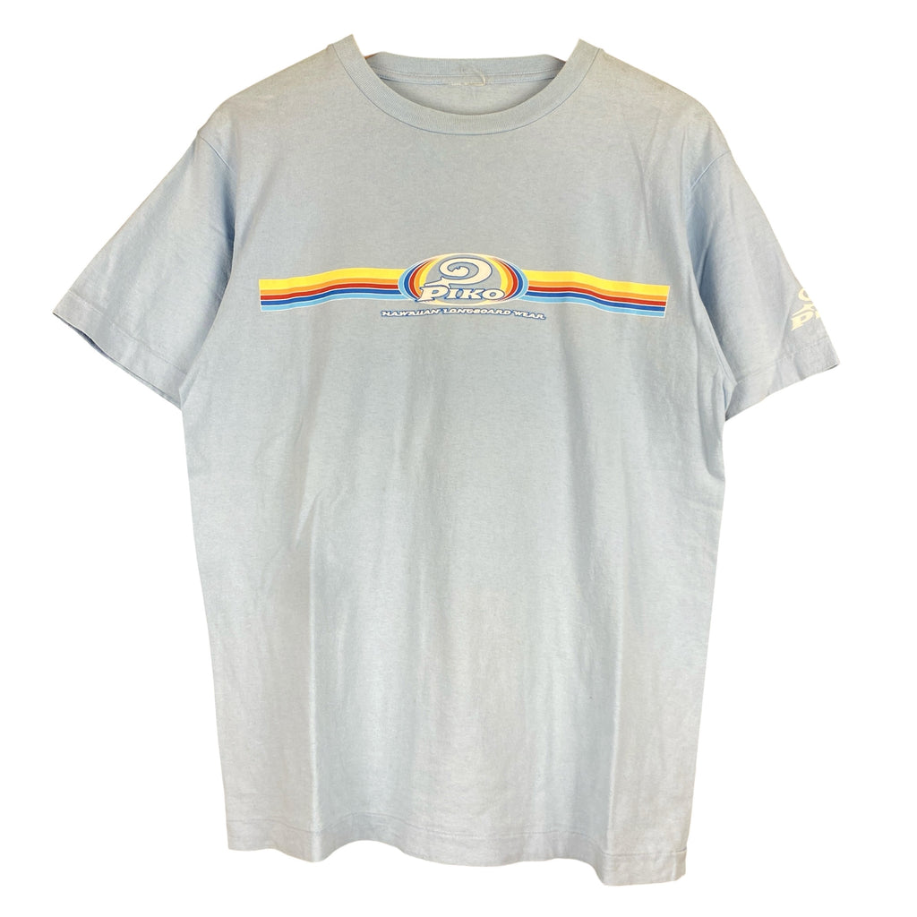90s single stitch Piko tee - S