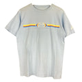 90s single stitch Piko tee - S