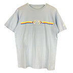 90s single stitch Piko tee - S