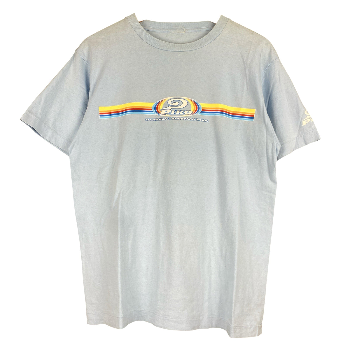 90s single stitch Piko tee - S