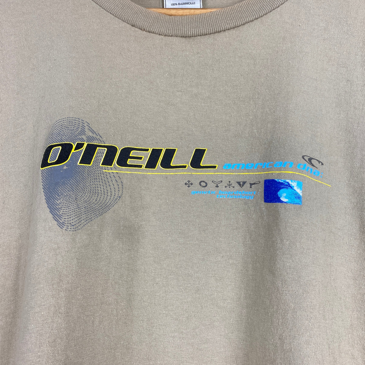 vintage O’Neill surf tee - L