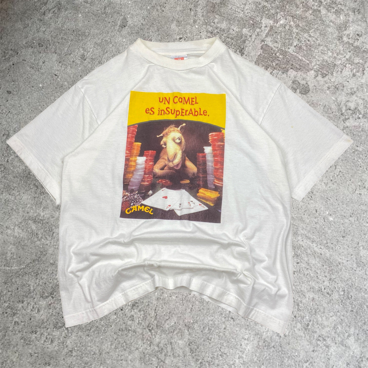90s Camel tee - M