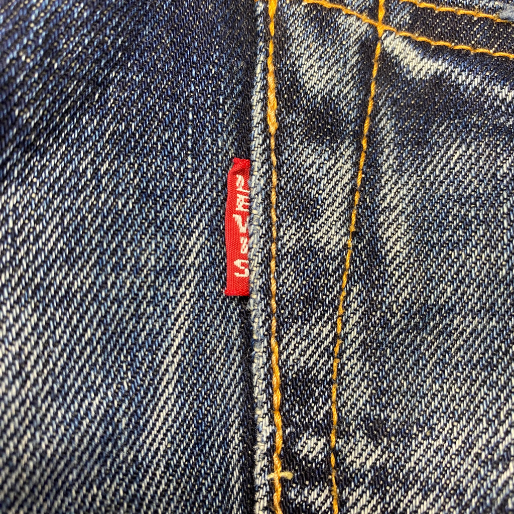 selvedge big E vintage 501XX Levi’s 28L x 31.5L