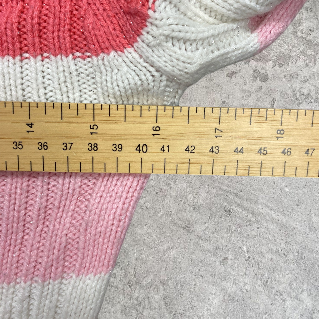 cute 2000s wavetribe knit - XS