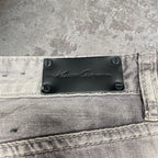 KC grey bootcuts - 36W x 32.5L