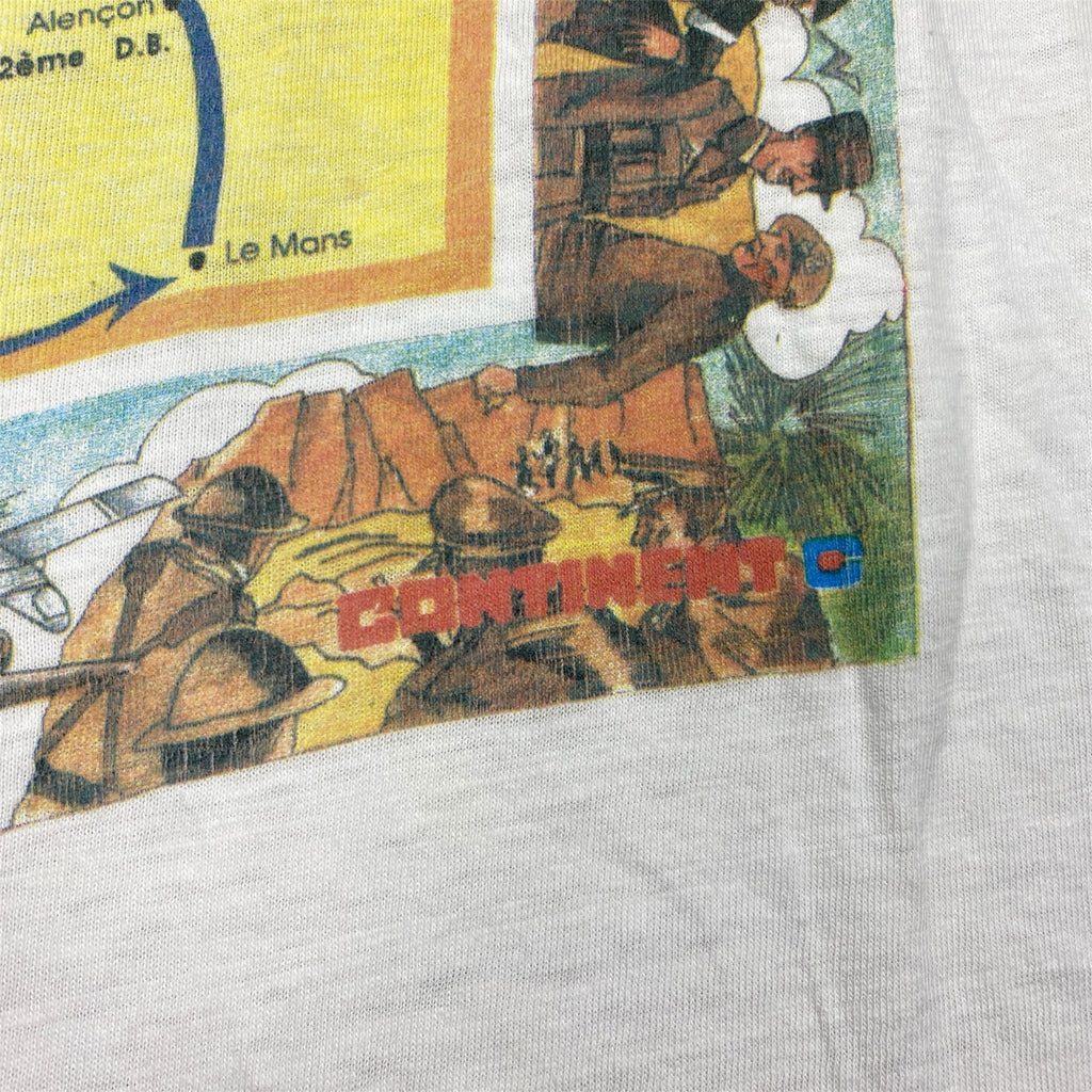 vintage Gal Eisenhower tee - L