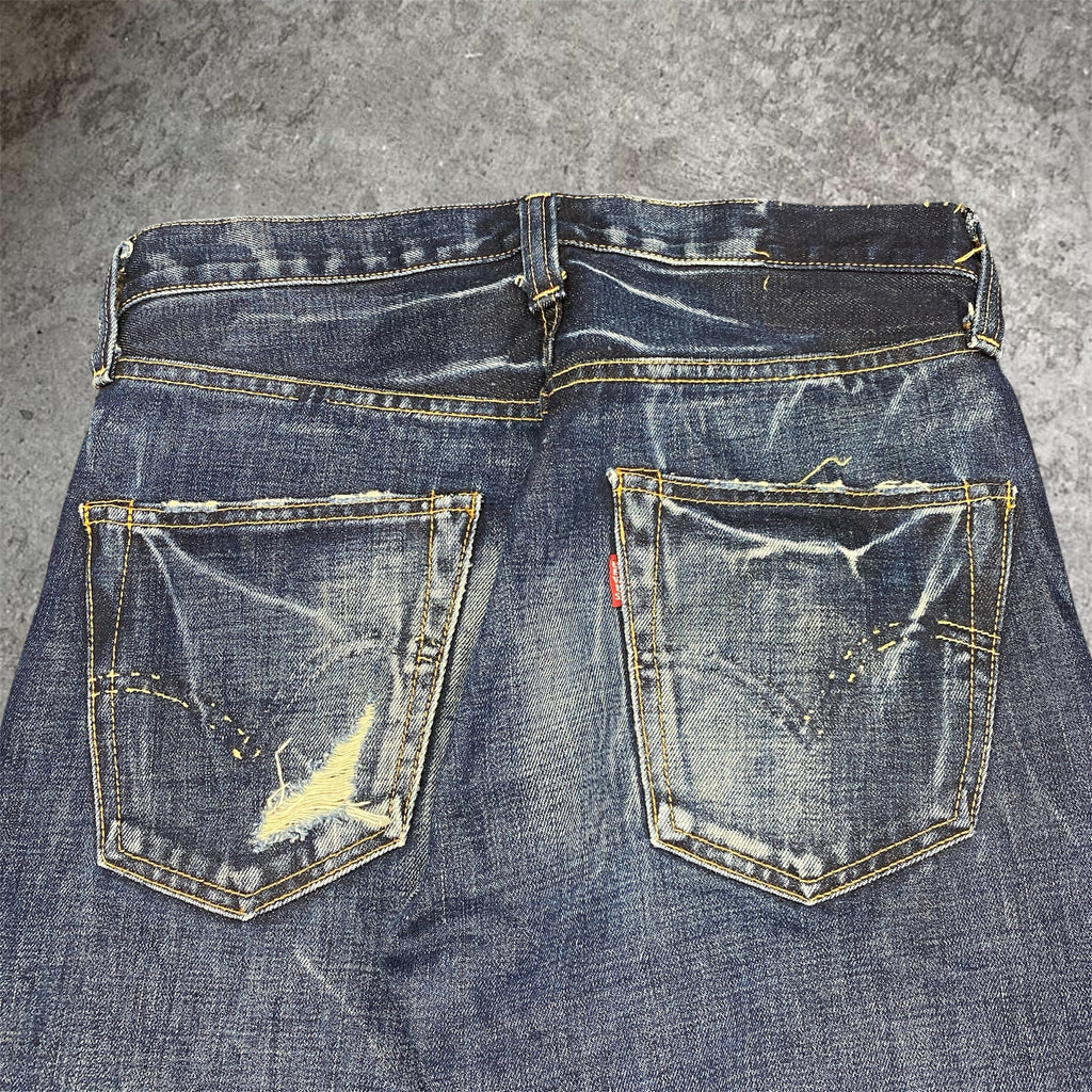 selvedge big E vintage 501XX Levi’s 28L x 31.5L