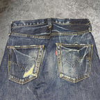 selvedge big E vintage 501XX Levi’s 28L x 31.5L
