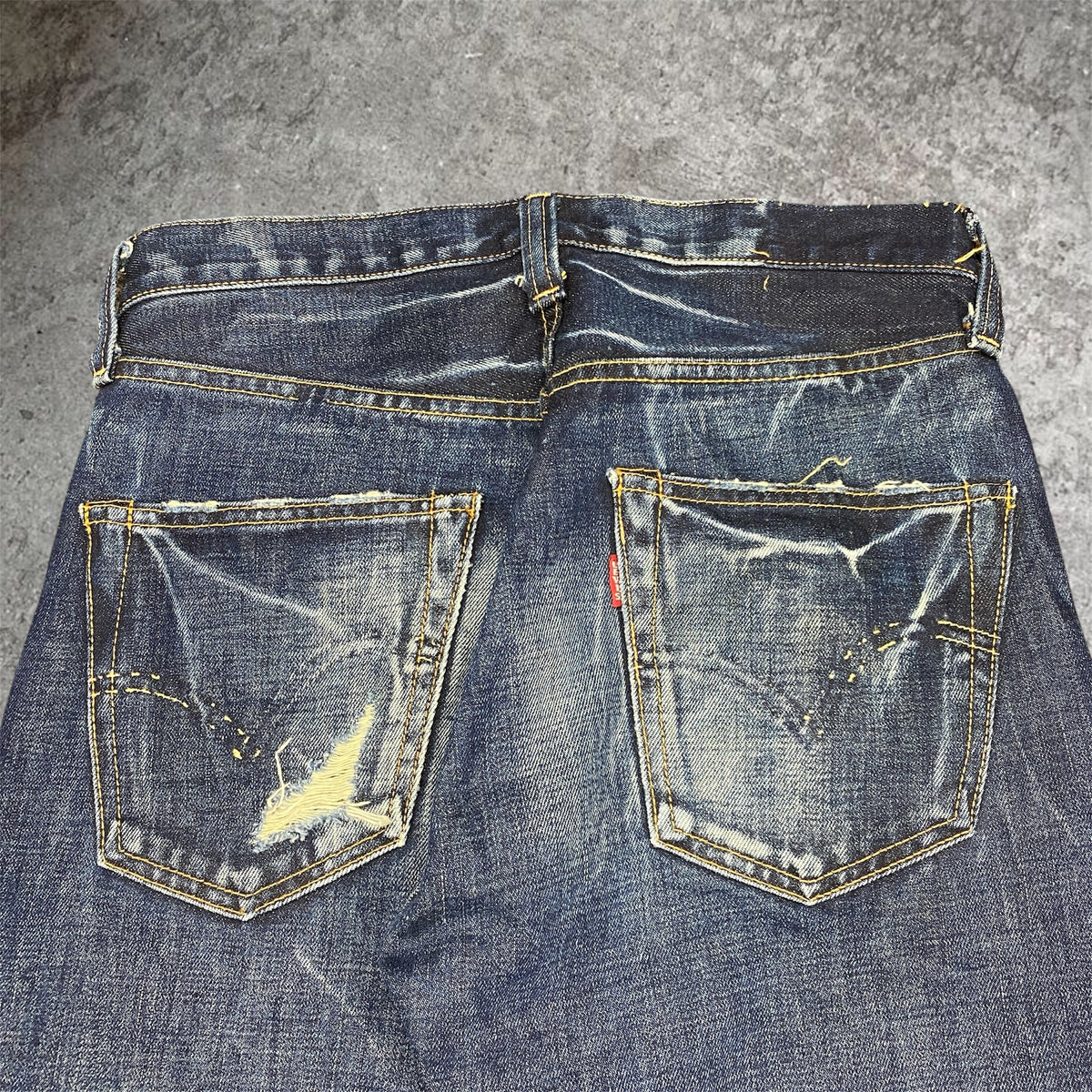 selvedge big E vintage 501XX Levi’s 28L x 31.5L
