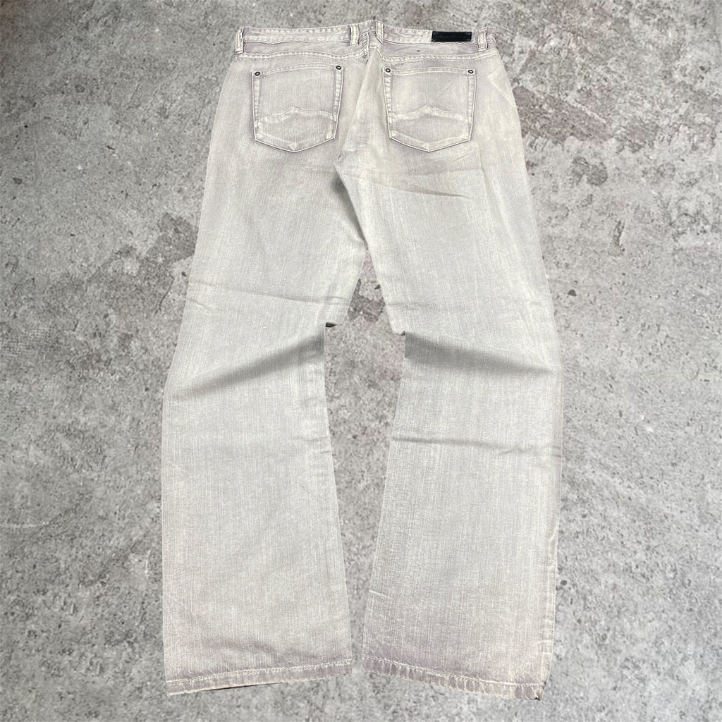 KC grey bootcuts - 36W x 32.5L