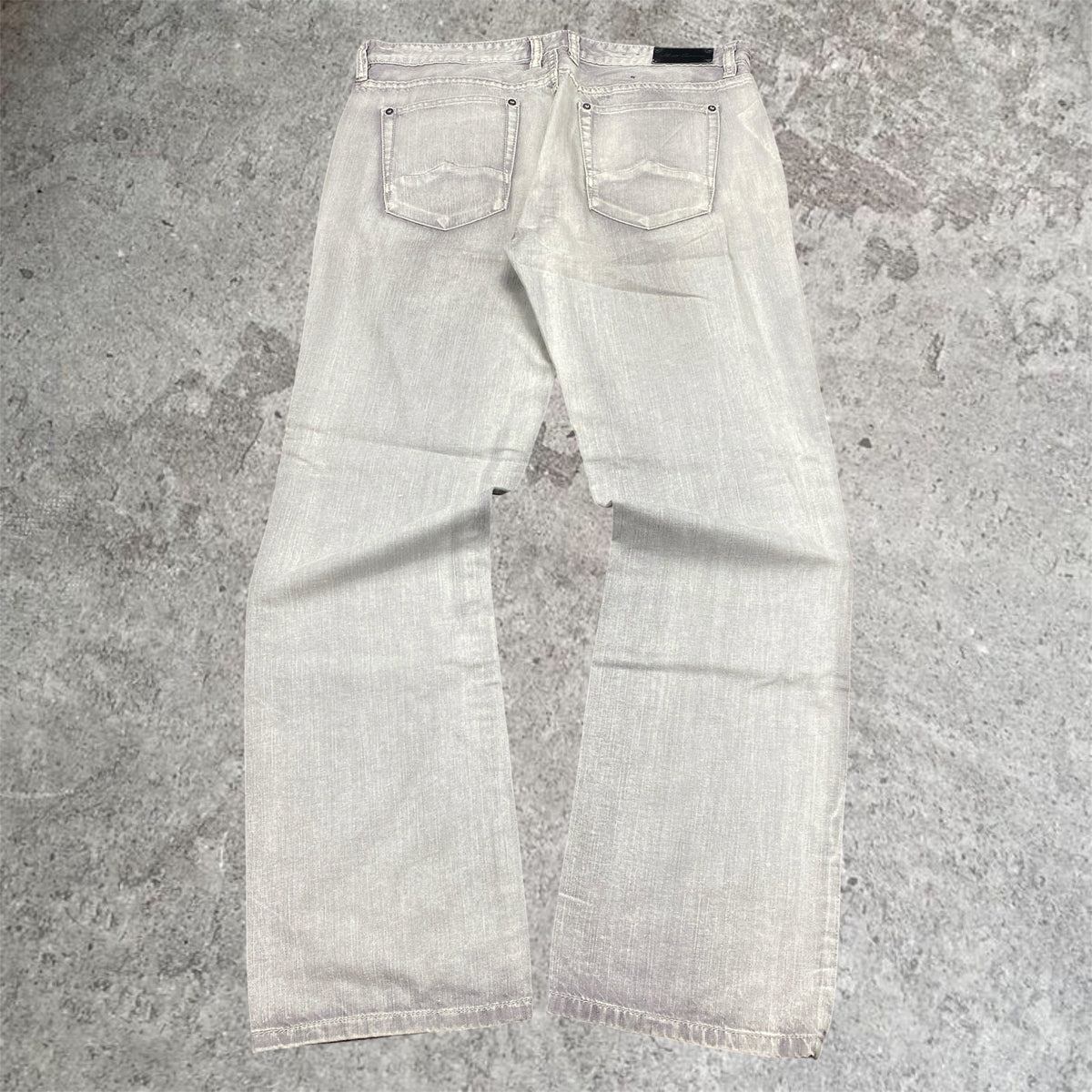 KC grey bootcuts - 36W x 32.5L