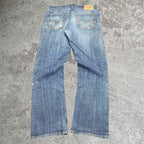 vintage Levi's 559 faders - 34W x 31L