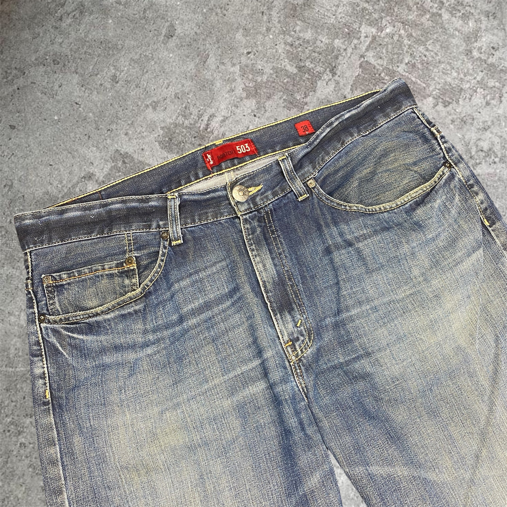 vintage Levi's 503 bootcuts - 39W x 32L
