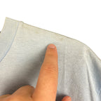 90s single stitch Piko tee - S