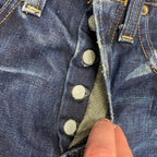 selvedge big E vintage 501XX Levi’s 28L x 31.5L