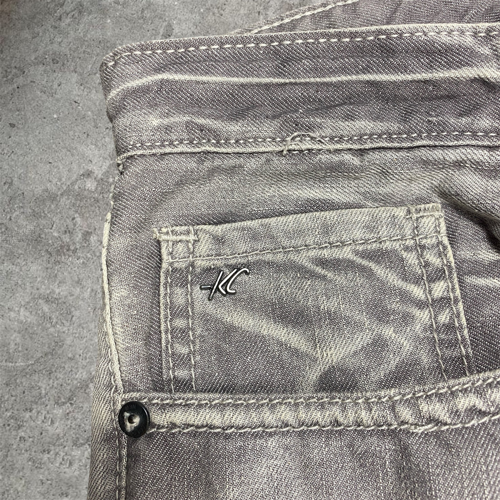 KC grey bootcuts - 36W x 32.5L