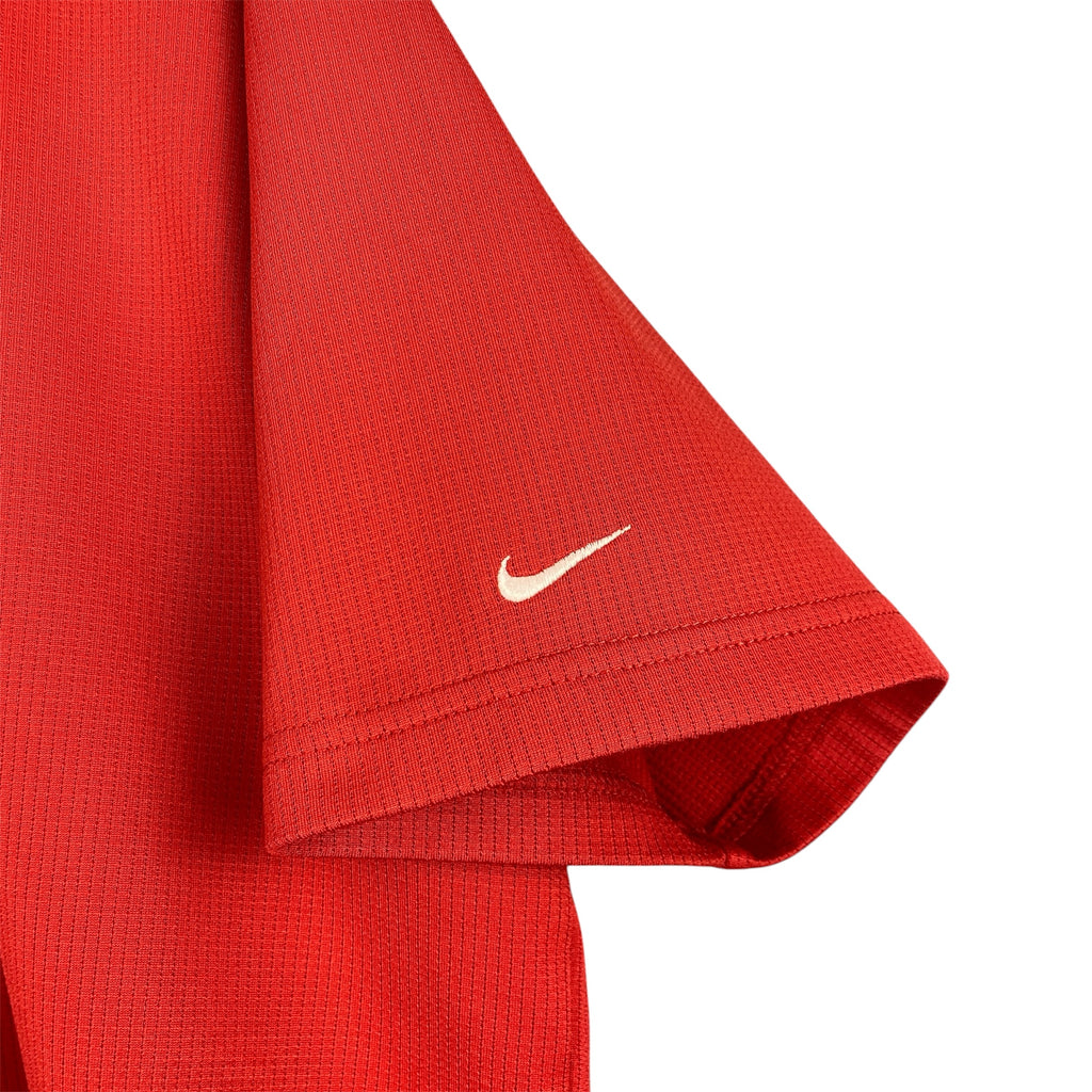 sunday red Nike polo - L