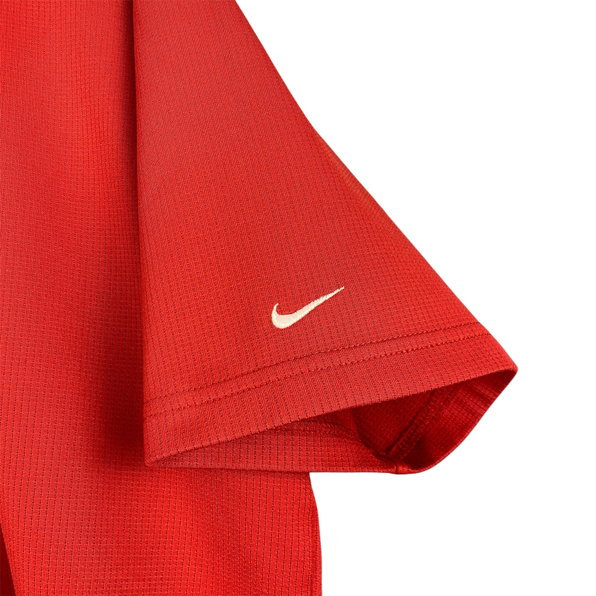 sunday red Nike polo - L