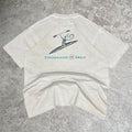 vintage kayak tee - L
