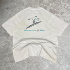 vintage kayak tee - L