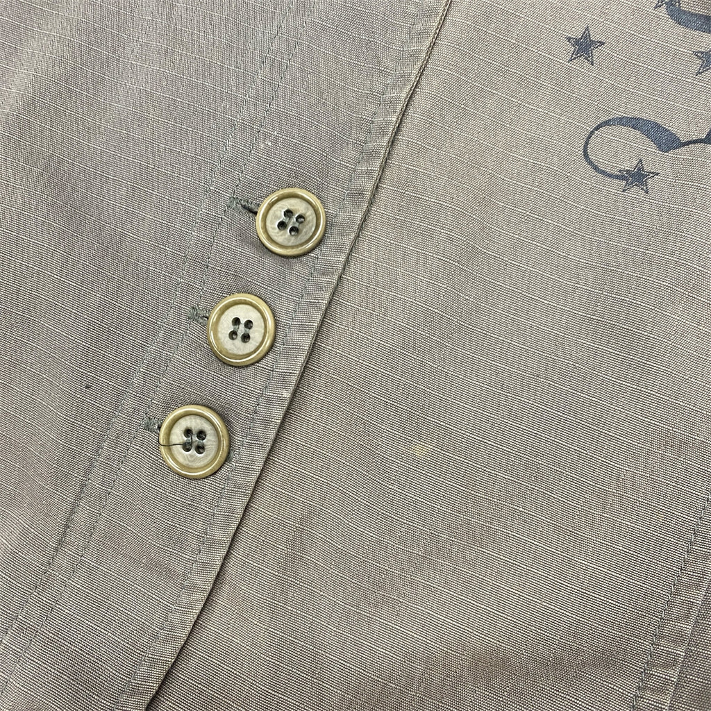2000s Y2K doosh jacket - M