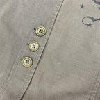2000s Y2K doosh jacket - M