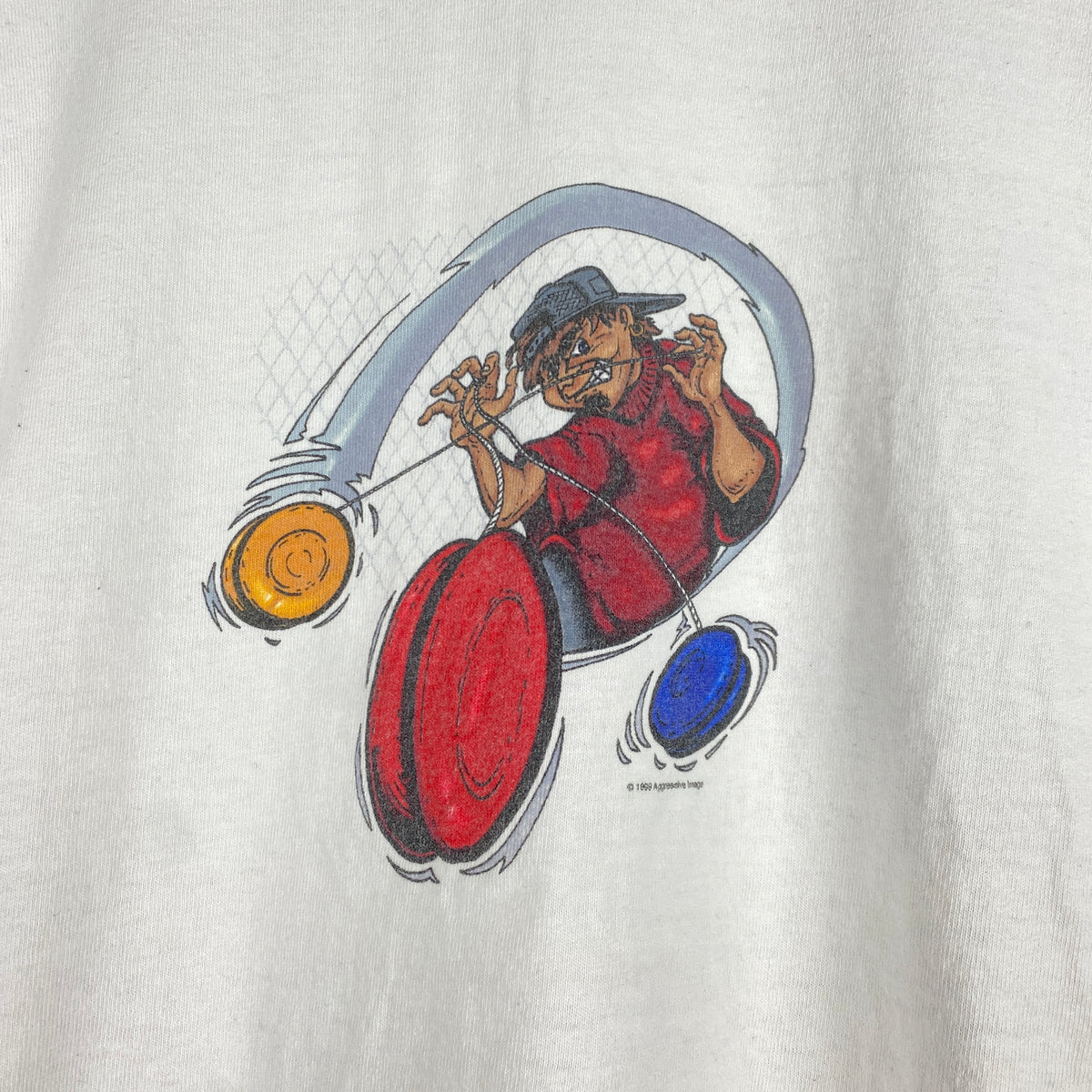 1999 spin hedz tee - M/L