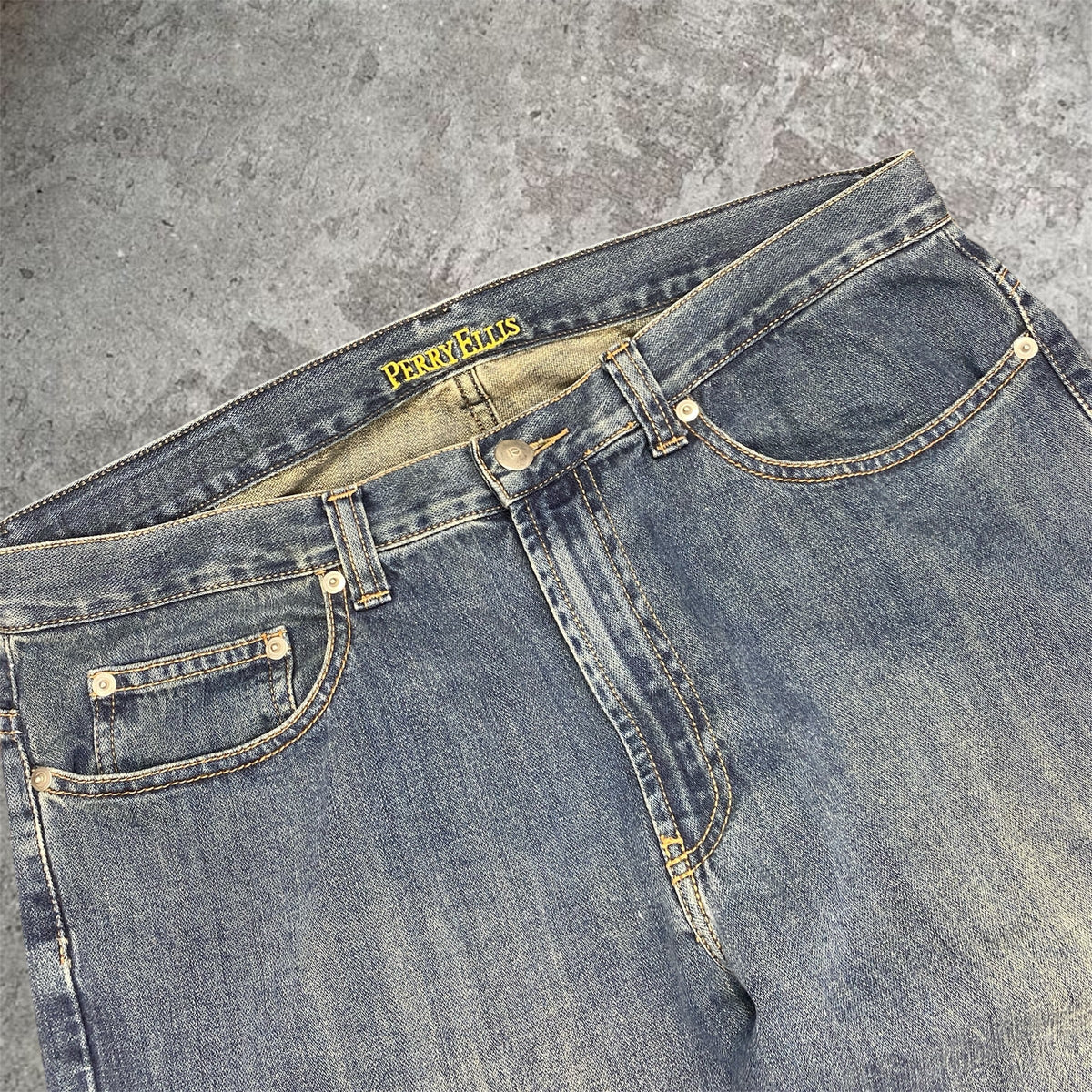 baggy Perry Ellis jeans - 35W