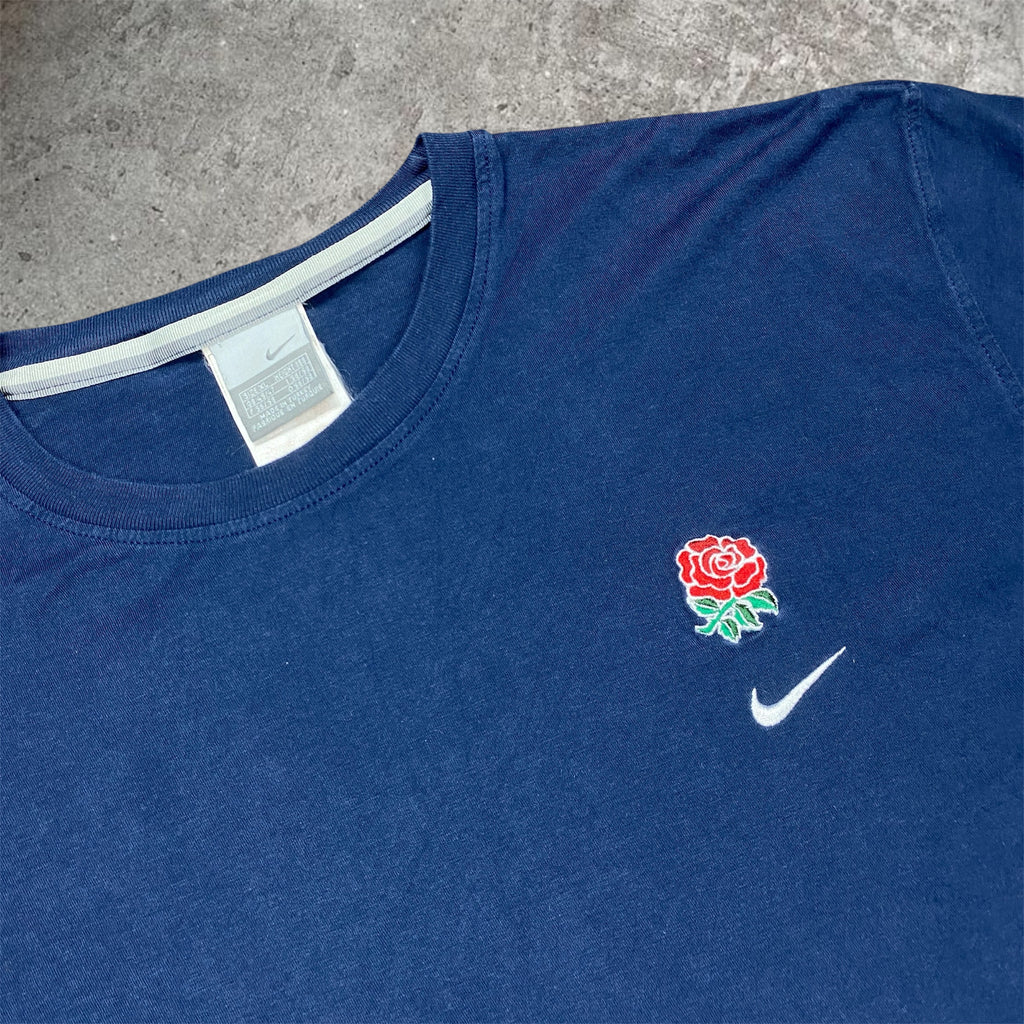 2000s Nike Rugby tee - XL