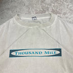 vintage kayak tee - L